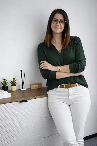 Psycholog Magdalena Gniadek